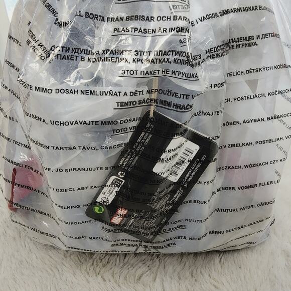 NEW Loungefly Marvel Metallic Captain America Cosplay Mini Backpack - Picture 9 of 11